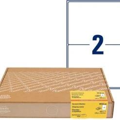 AVERY Zweckform Versand-Etiketten, 199,6 X 143,5 Mm, Weiß