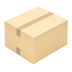 Kk-verpackungen 240 Faltkartons 400 X 350 X 250 Mm Kartons 40 X 35 X 25 Cm Versandkartons Wellpappe