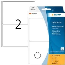 HERMA Vielzweck-Etiketten, 10 X 16 Mm, Weiß, Großpackung 13 HERMA Vielzweck-Etiketten, 10 X 16 Mm, Weiß, Großpackung -Tesa Geschäft 6a48b3e6 65a1 427c 8a9d 4646f867d421
