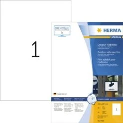 HERMA Etikett 4693 210x148,5mm Folie Weiß 50 St./Pack. -Tesa Geschäft 6b44ae4c 83b1 4171 82d0 1701c87ccf2a