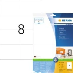 HERMA Etikett SuperPrint 4697 105x148mm Weiß 100 St./Pack. -Tesa Geschäft 6b65a3b6 93f6 48b6 a5b3 ffa864c21a53 2