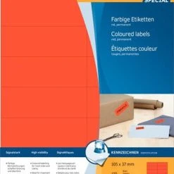 Herma Farbige Etiketten 105 X 148 Mm, 400 Etiketten, Rot, Permanenthaftend -Tesa Geschäft 6c2b5918 2d4b 4283 8e91 fbe82a70d69c 4