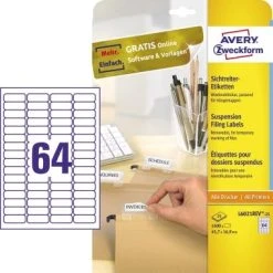 Avery Zweckform CD/DVD-Etikett L7676-25 Matt 50 St./Pack. -Tesa Geschäft 6d8ddf7a 0f5a 4035 9fa6 6a380fa417d0 5