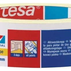 Tesakrepp 4323 Basic, 50m X 15mm, Hellbeige / 120 Rollen -Tesa Geschäft 6d97fbbb 1644 4c8a 8784 6be29b4bae49 3