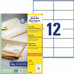 Null AVERY Zweckform Naturbraune Etiketten, 105 X 57 Mm -Tesa Geschäft 6daec3bc e631 4ebc 8e97 6bfebb7f226f