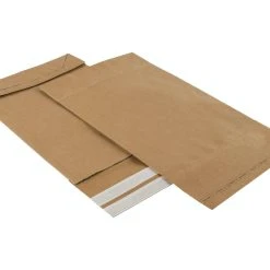 1-pack 25x Musterbeutel Faltentaschen M 275x110x50mm | Kraftpapier 120gr. Mit Lochung -Tesa Geschäft 6dfee1e2 595f 4c1a b250 68a05b7579be