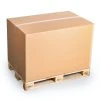 Kk-verpackungen 160 Palettenkartons 1180 X 780 X 765 Mm Wellpappe Versandkartons Kartons Palettencontainer
