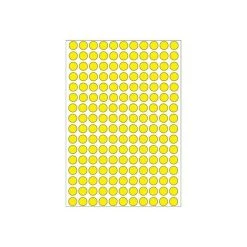 HERMA Markierungspunkte, Durchmesser: 8 Mm, Gelb, -Tesa Geschäft 6f048ddb b28c 4d47 8911 6cef31e9009b