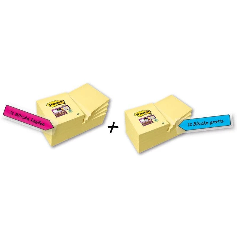 Null Post-it Haftnotizen Super Sticky Notes, 76 X 76 Mm 5 Null Post-it Haftnotizen Super Sticky Notes, 76 X 76 Mm – Bild 5