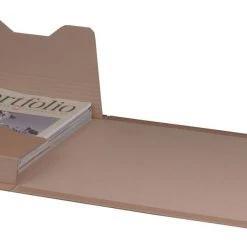 Smartbox-pro 600 X Buchverpackung Braun B4, 378x295mm -Tesa Geschäft 6f153468 4da9 4413 b54e 666426ee5f1a 3