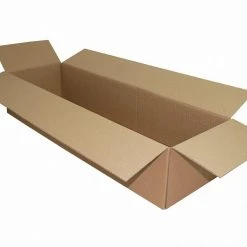 1-pack 30x Faltkarton 800x250x150mm 1wellig DICKWELLE