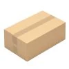 Kk-verpackungen 600 Faltkartons 400 X 250 X 150 Mm Kartons 40 X 25 X 15 Cm Versandkartons Wellpappe