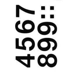 HERMA Zahlenetikett 4168 0-9 25mm Folie Schwarz 16 St./Pack. -Tesa Geschäft 72a25ed9 2313 42cb 809f 119cfb9a8a02 1