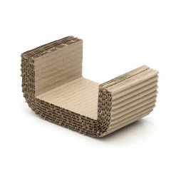 Kk-verpackungen 216 Stück Wellpapp-Polster Geschlitzte Platte 570 X 190 Mm Polstermaterial Flächenschutz Kantenschut -Tesa Geschäft 731c80c8 0377 4751 9cc3 225156b124cd