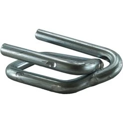 Kk-verpackungen 100 Metallschnallen Klemmen Verzinkt 32 - 35 Mm Umreifungsband Metallklemmen