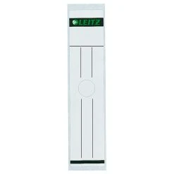 Leitz Ordneretikett 60930085 61x279mm Sk Grau 10 St./Pack.