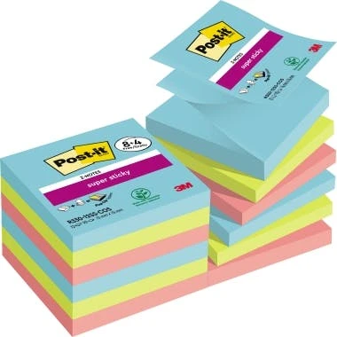 Null Haftnotiz Super Sticky 4690-S3R 101x152mm 3 St./Pack. 6 Null Haftnotiz Super Sticky 4690-S3R 101x152mm 3 St./Pack. – Bild 6