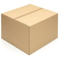 Kk-verpackungen 20 Faltkartons 800 X 600 X 400 Mm Kartons 2-wellig Versandkartons Rillung 200 / 300 Mm -Tesa Geschäft 74ecc96b 8009 4d70 bef5 9301b504d114