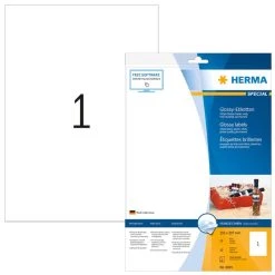 HERMA Inkjet Folien-Etiketten, 210 X 297 Mm, Wetterfest -Tesa Geschäft 757e6f96 a204 4c6c b65c 1fe7112c559f 1