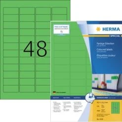 HERMA Etikett 4547 45,7x21,2mm A4 Blau 4.800 St./Pack. -Tesa Geschäft 7584dd44 b0c5 4037 9a75 ecced337b26d 5