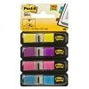 Null Post-it Haftmarker Index Mini, 11,9 X 43,2 Mm, 4-farbig