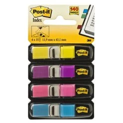Null Post-it Haftmarker Index Mini, 11,9 X 43,2 Mm, 8-farbig -Tesa Geschäft 7628e985 faaf 4e06 ae7d 4afe22f61fa2 3