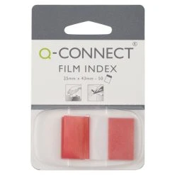 Null Index - 25 X 43 Mm, Rot