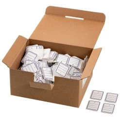 HERMA Stückwarenanhänger, 48 X 65 Mm, Mit Öse / Faden -Tesa Geschäft 783d17d3 2f75 4651 8389 41e1b96a1725 3