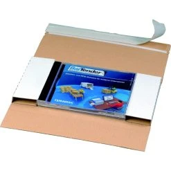 Smartbox-pro 5600 X CD-Jewel-Mailer DIN Lang, 225x125, Fenster Links