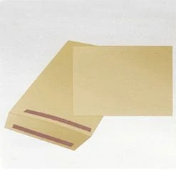 SIGMA 100x Versandtasche B5 250x176mm 90gr SK OF Braun