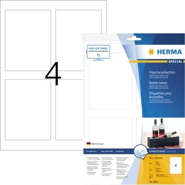 HERMA Vielzwecketikett 3695 26x40mm Grün 40 St./Pack. 7 HERMA Vielzwecketikett 3695 26x40mm Grün 40 St./Pack. – Bild 7
