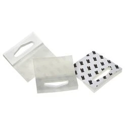 Null 3M ScotchPad Hang-Tabs 1075, Deltalochung, 50,8 X 50,8 Mm