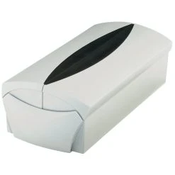 HAN Visitenkartenbox VIP 2000-31 F. 500Karten Schwarz/grau +Register