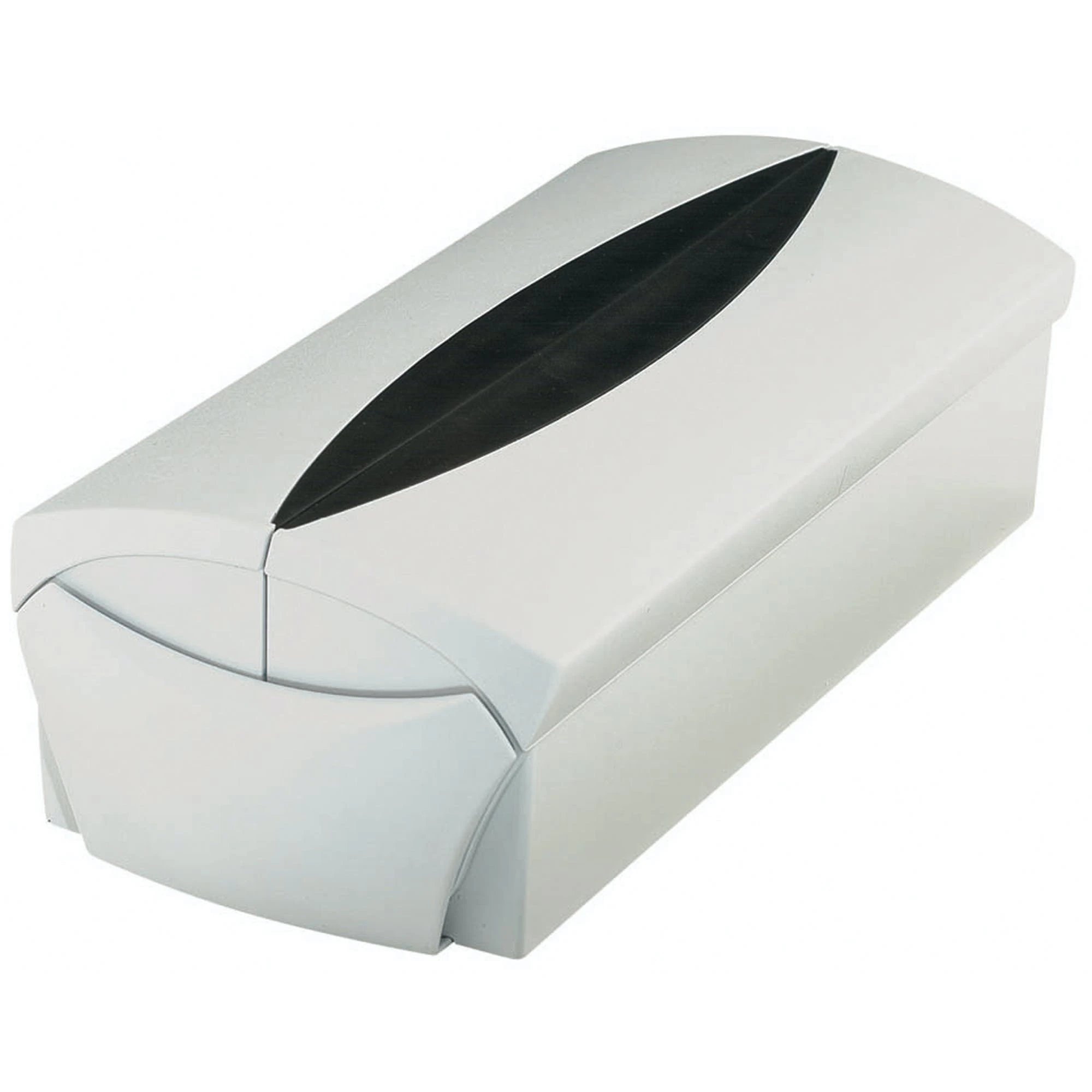 HAN Visitenkartenbox VIP 2000-31 F. 500Karten Schwarz/grau +Register 1 HAN Visitenkartenbox VIP 2000-31 F. 500Karten Schwarz/grau +Register