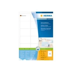 Herma PREMIUM Etiketten, 63,5 X 46,6 Mm, Weiß, Matt, Permanent Haftend -Tesa Geschäft 7961d128 9081 4ec3 84d4 1d2a3a02d2ab