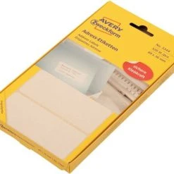 Null AVERY Zweckform Adress-Etiketten, 67 X 38 Mm, Auf Bogen -Tesa Geschäft 79661dad 2c2e 4fa8 a838 32c4540a88c7 2