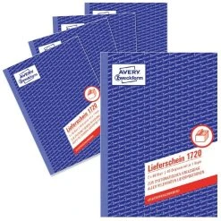 AVERY Zweckform Formularbuch 'Kurzbrief', SD, 1/3 A4 -Tesa Geschäft 7a458f31 24c6 4600 b994 ad75b1fe34cf 1