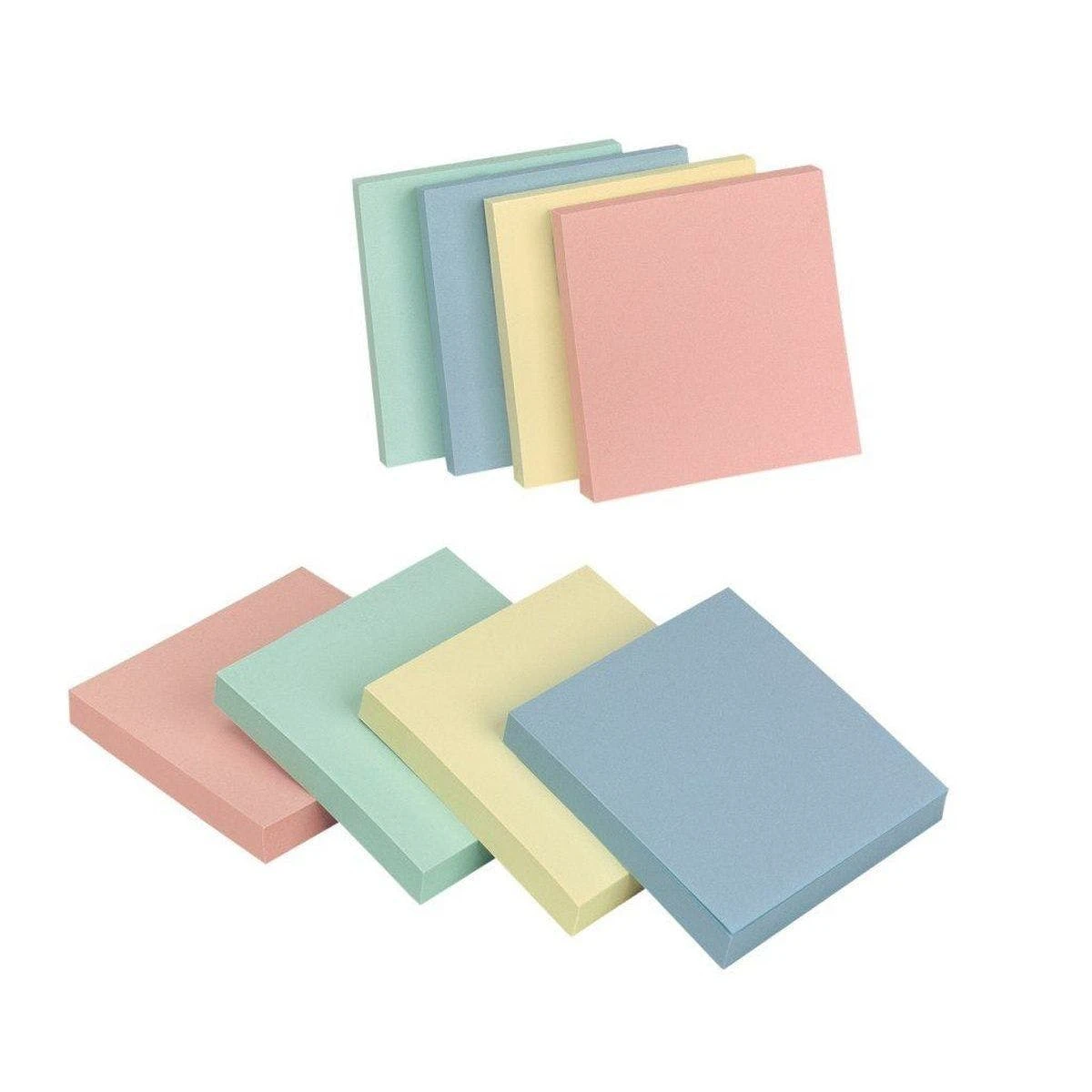 Null Kores Haftnotizen Würfel 'notes', 75 X 75 Mm, Blanko, Gelb 6 Null Kores Haftnotizen Würfel 'notes', 75 X 75 Mm, Blanko, Gelb – Bild 6