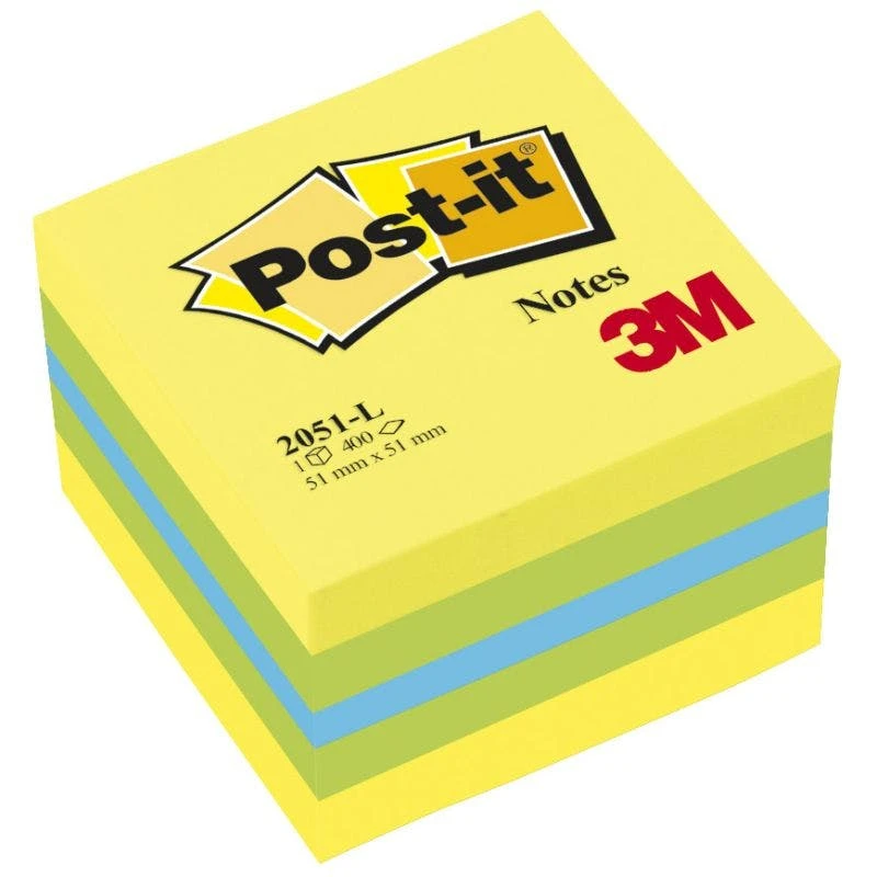 Null Post-it Haftnotiz-Würfel Mini, 51 X 51 Mm, Ultrafarben 3 Null Post-it Haftnotiz-Würfel Mini, 51 X 51 Mm, Ultrafarben – Bild 3