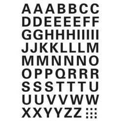 Herma Buchstaben 33 Mm, 16 Etiketten, Aufdruck: A-N, Folie, Schwarz -Tesa Geschäft 7c1efb1c 169a 4292 8276 9a644b15008f 5