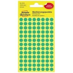 Avery Zweckform Markierungspunkt 3004 18mm Rot 96 St./Pack. -Tesa Geschäft 7c701b19 1871 4ece 9ace e9b7712e8abb 6
