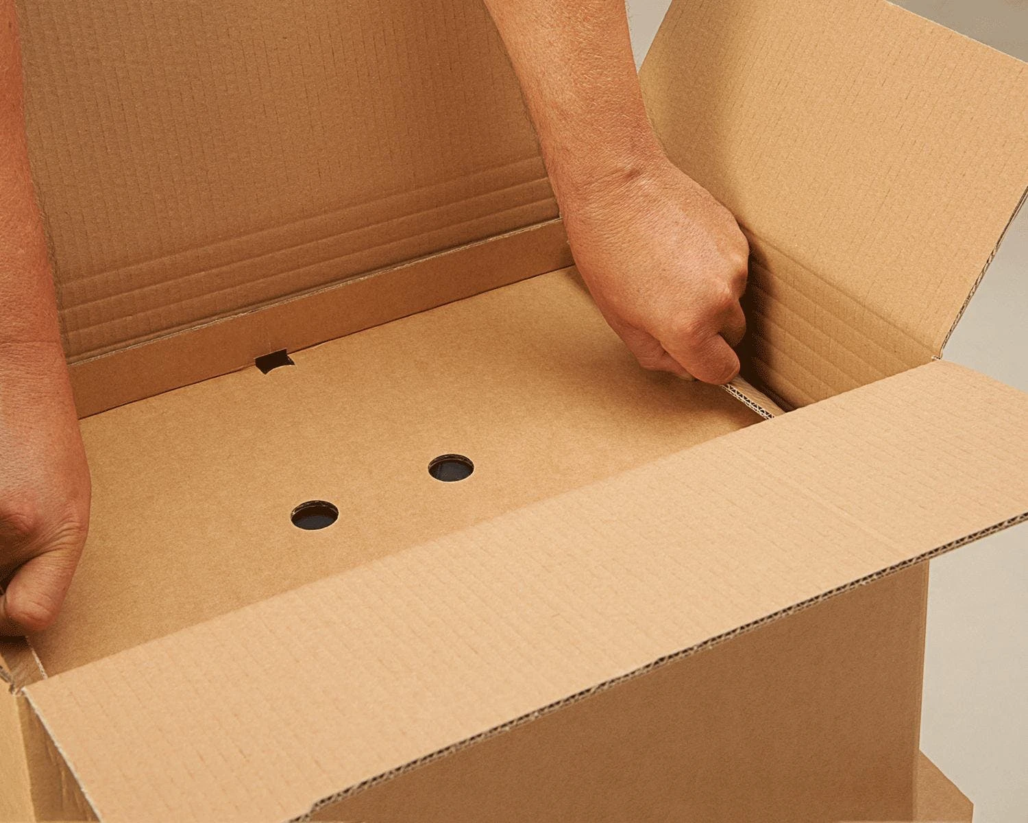 Null 10x ProgressBOX Fixiereinlage "Premium" Für Versandkarton 460x310mm DIN A3+ Braun 6 Null 10x ProgressBOX Fixiereinlage "Premium" Für Versandkarton 460x310mm DIN A3+ Braun – Bild 6