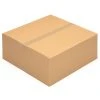 Kk-verpackungen 60 Faltkartons 580 X 580 X 250 Mm Kartons 58 X 58 X 25 Cm Versandkartons Wellpappe