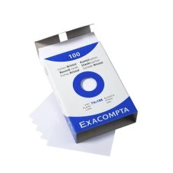 Exacompta 13300B 10x Karteikarten Blanko DIN A7 100 St - Mit Faltschachtel - Weiß -Tesa Geschäft 7ec74a13 38e6 4069 93d3 a716390ab878