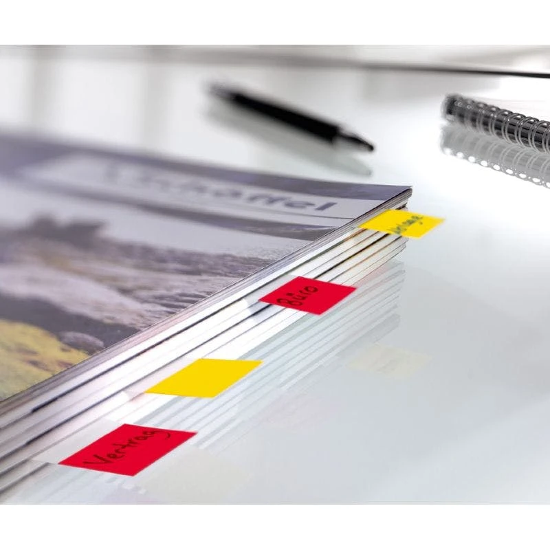 Null Sigel Haftstreifen 'Z-Marker' Film Color-Tip, Grün, 50 Blatt 6 Null Sigel Haftstreifen 'Z-Marker' Film Color-Tip, Grün, 50 Blatt – Bild 6