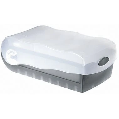 HAN Karteikasten CROCO 998-643 DIN A8 PP Blau Transluzent 5 HAN Karteikasten CROCO 998-643 DIN A8 PP Blau Transluzent – Bild 5