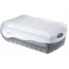 HAN Karteikasten CROCO 998-693 DIN A8 PP Grau Transluzent