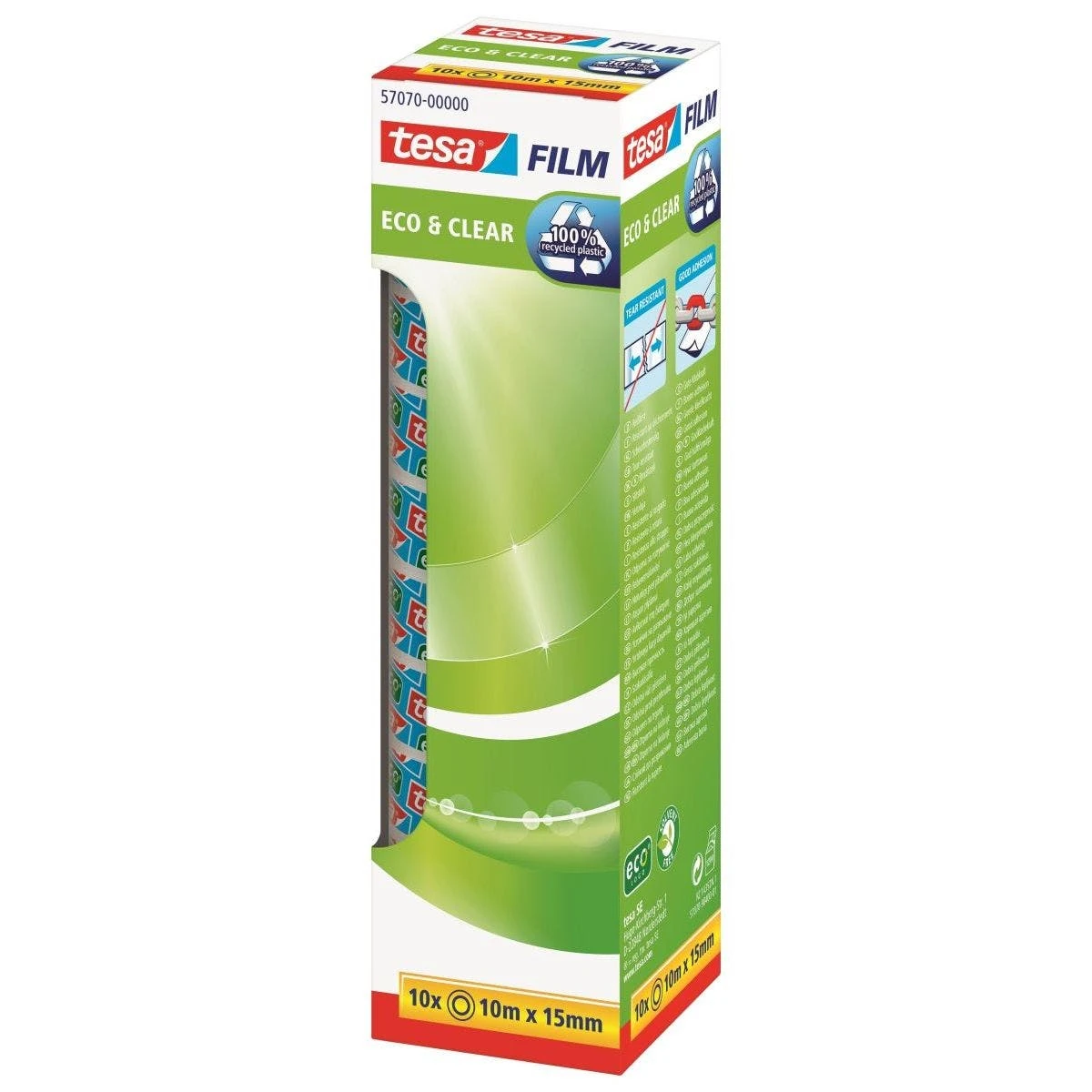 Null Tesa Klebefilm Tesafilm OfficeBox 57372-00002 Tr 10 St./Pack. 5 Null Tesa Klebefilm Tesafilm OfficeBox 57372-00002 Tr 10 St./Pack. – Bild 5