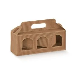 Null 100x Verpackung Für 3 Dosen Mit Fenster Braun (190x60x90 Mm) -Tesa Geschäft 80cc84cf b6ab 43e4 b3fb d78dd4ea7731 4