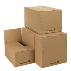 Null 30x Schnell-Aufrichtekarton Automatikboden + Variable Höhe 305x230x 70-160mm A4 -Tesa Geschäft 81209987 53a7 4e4b a069 150cd9c41367